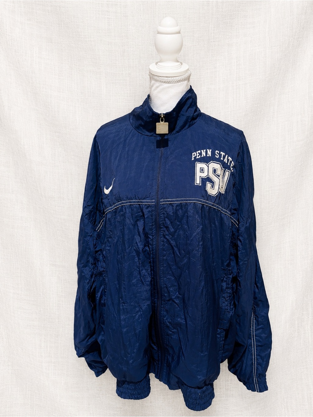 Vintage Nike Team Sports Penn State PSU Men’s XL Windbreaker Jacket 90s